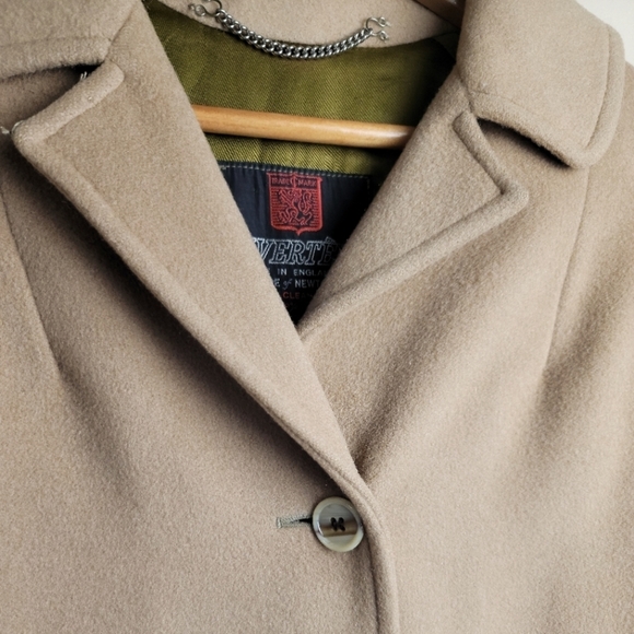 Vintage INVERTERE NEWTON ABBOT of ENGLAND 100% wool full length coat - Picture 6 of 11